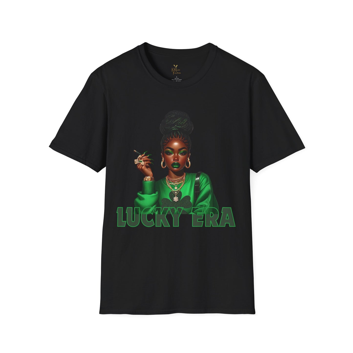 Black Woman In My Lucky Era Tee