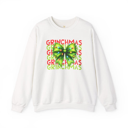 Grinchmas Lights Holiday Sweatshirt