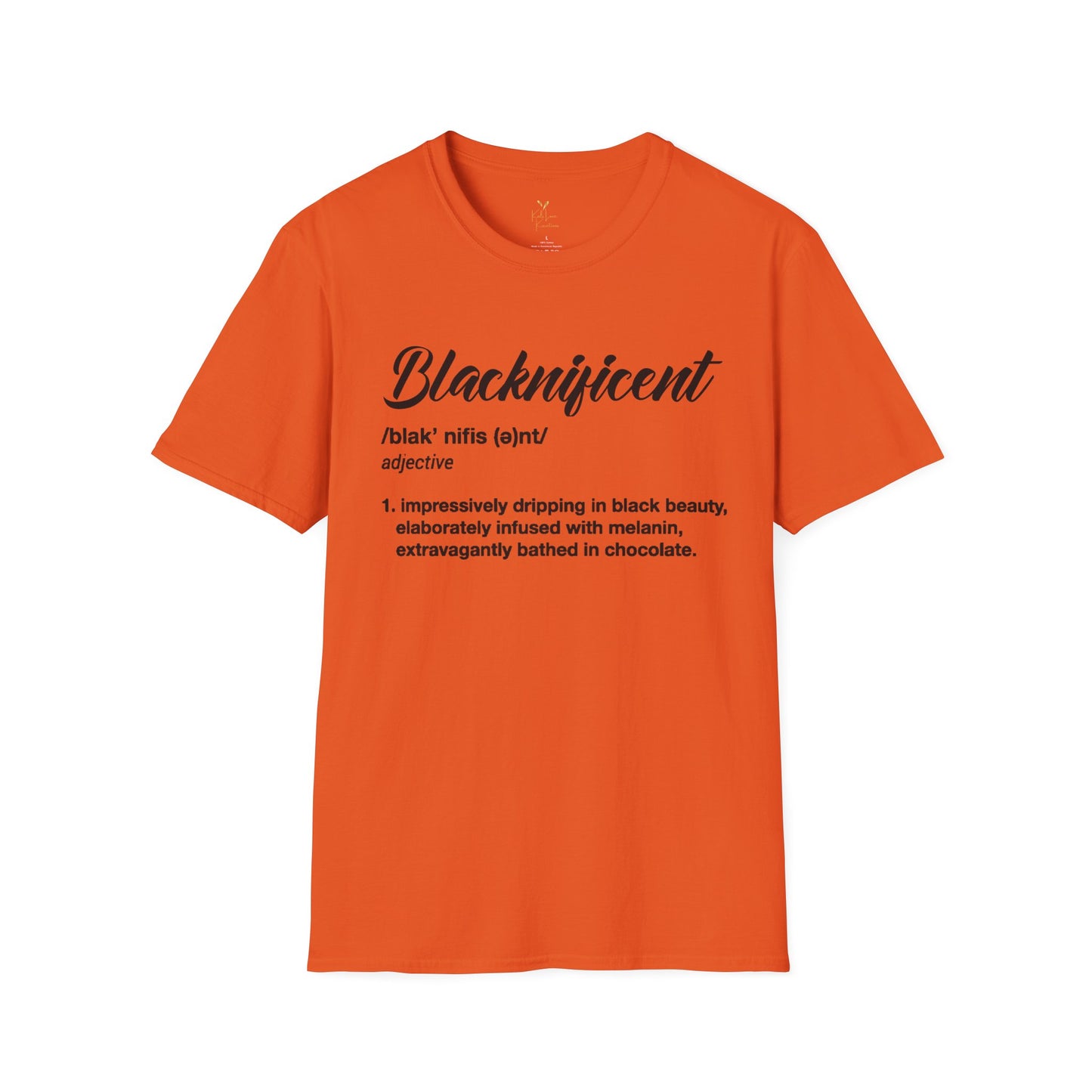 Blacknificent Definition T-Shirt
