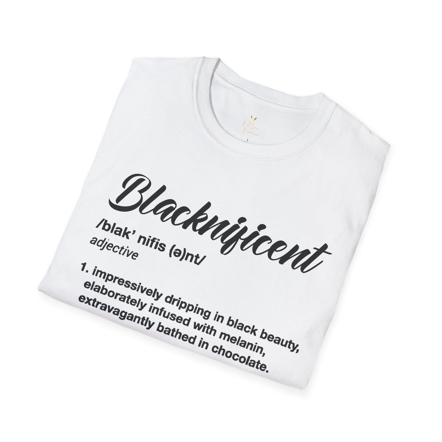 Blacknificent Definition T-Shirt