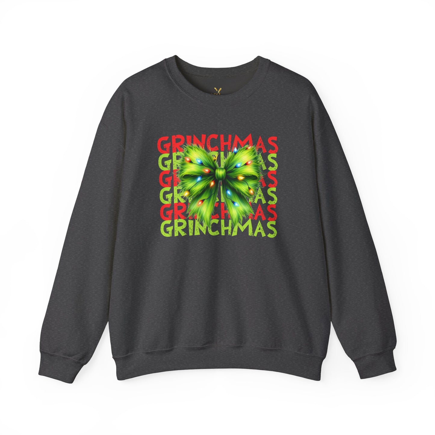 Grinchmas Lights Holiday Sweatshirt