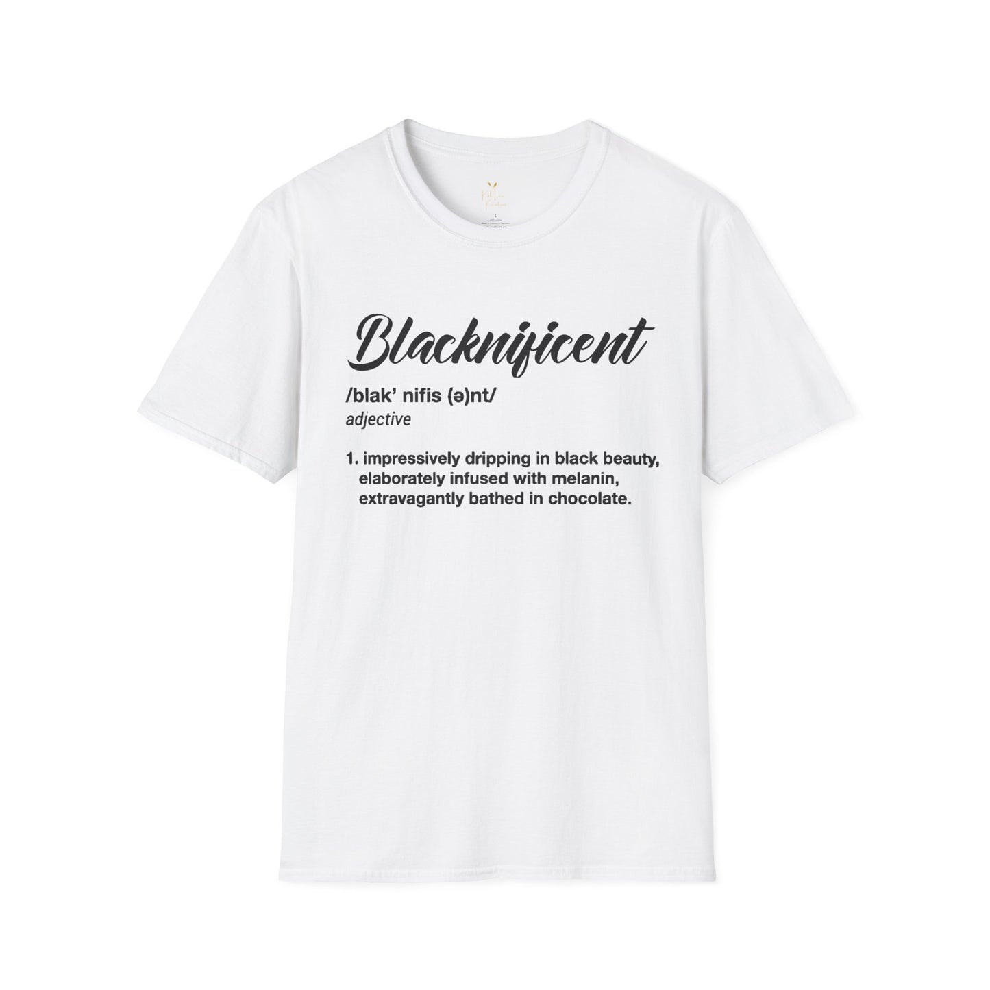 Blacknificent Definition T-Shirt