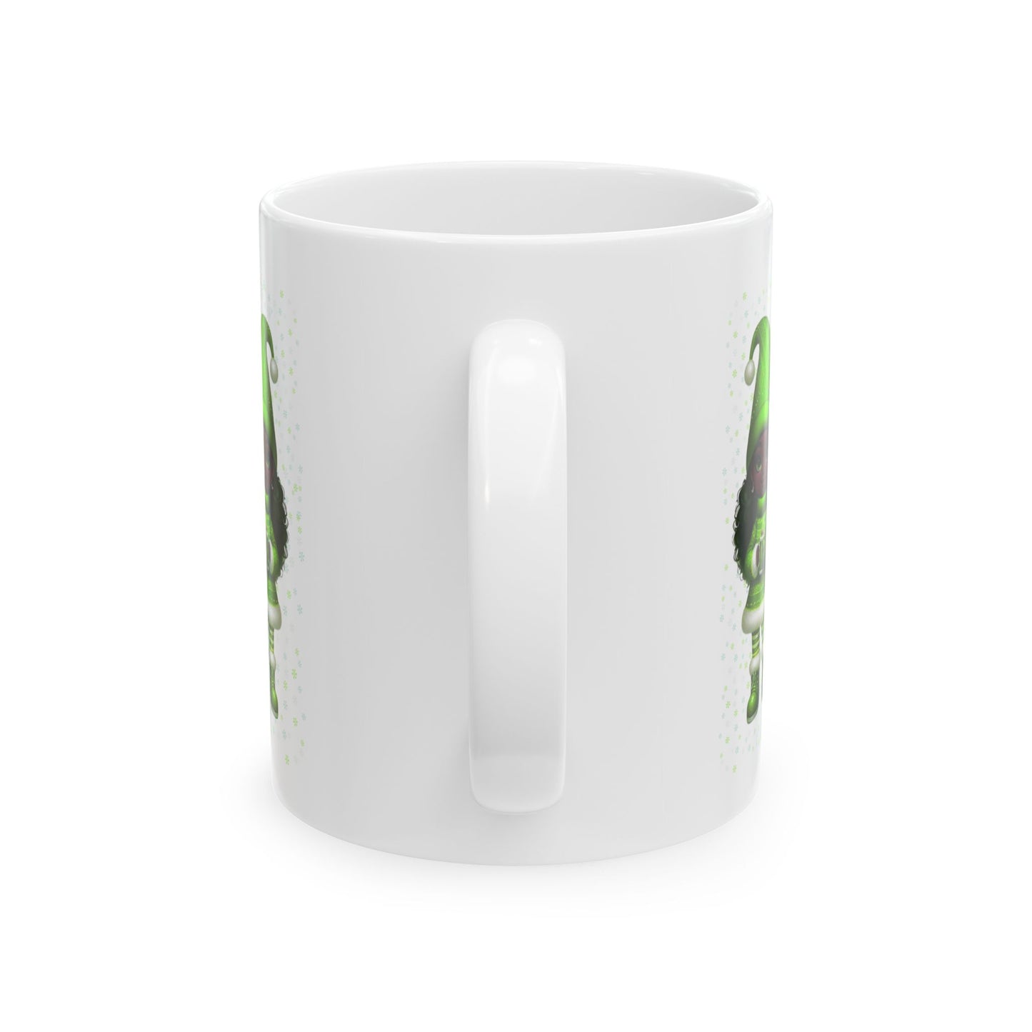 “Warmest Wishes” Holiday Mug – Black Girl Magic Winter Edition Ceramic Mug 11oz & 15oz