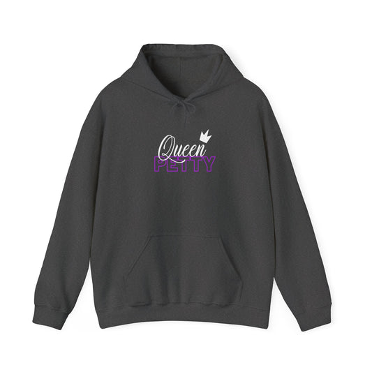 Queen Petty Hoodie - Crowned in Sass