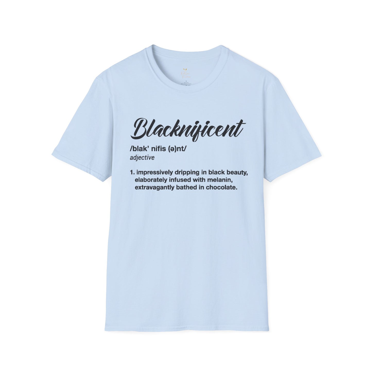 Blacknificent Definition T-Shirt
