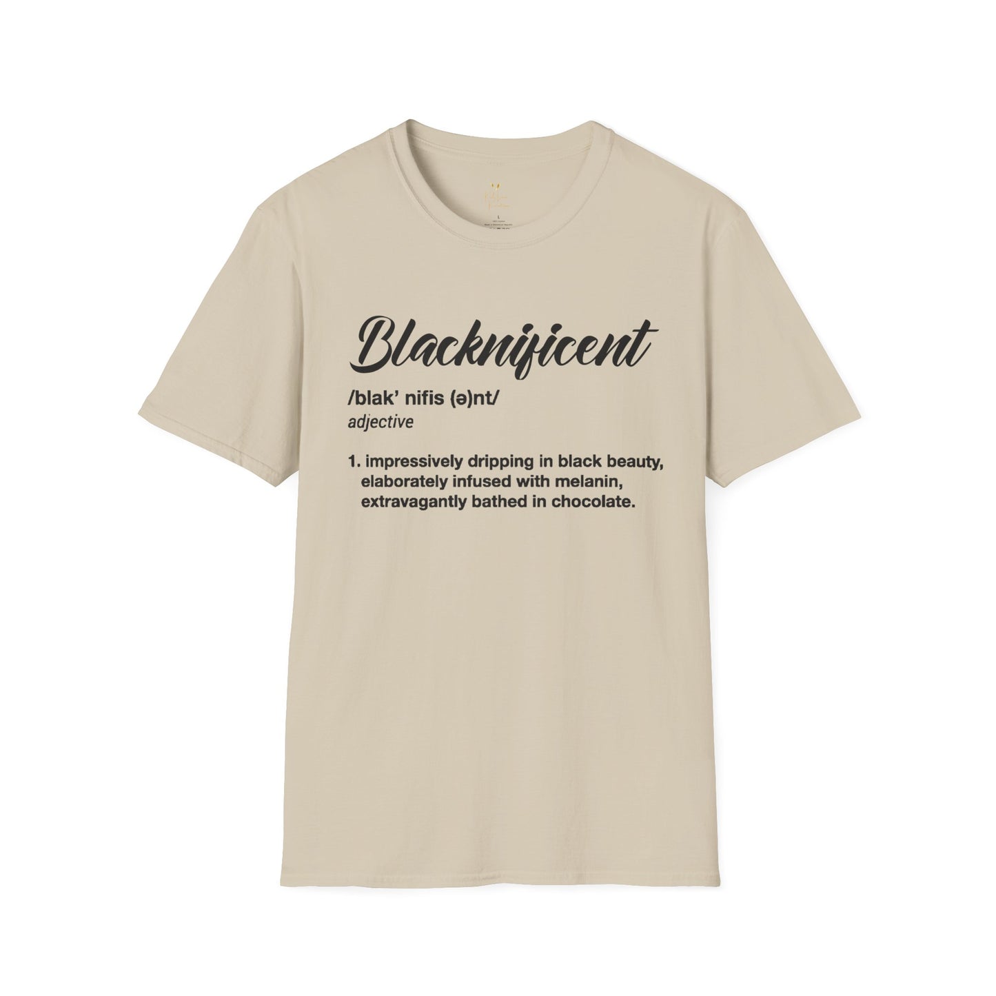 Blacknificent Definition T-Shirt