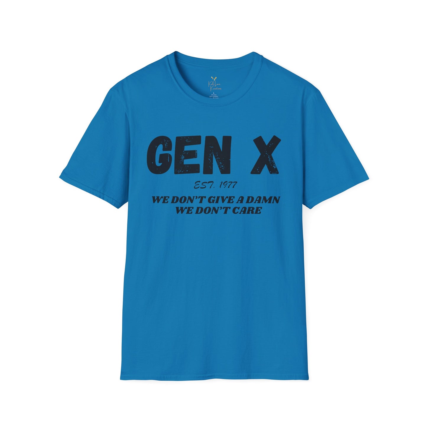 Gen X Classic Tee – Zero F’s Since (Your Year)
