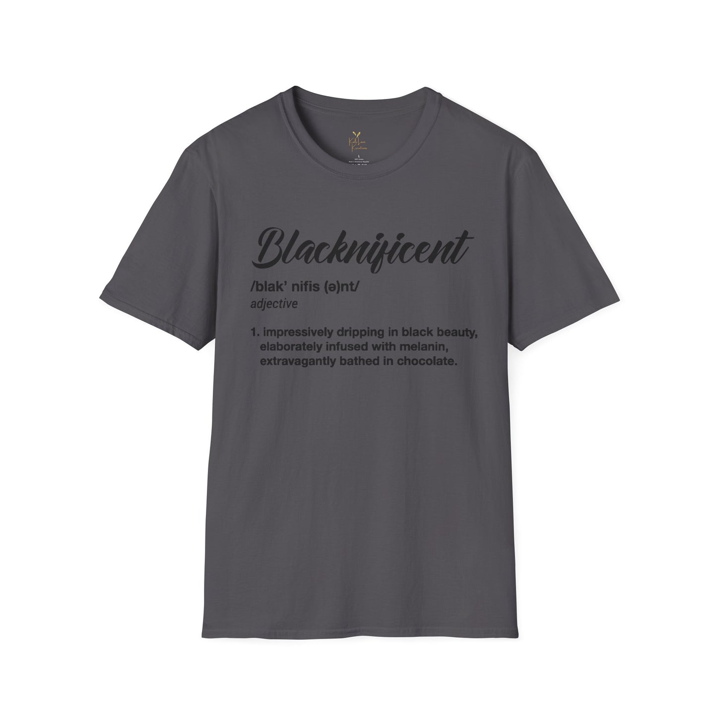 Blacknificent Definition T-Shirt