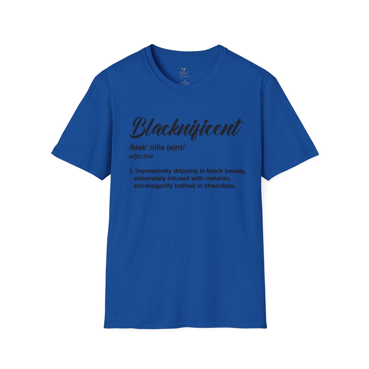 Blacknificent Definition T-Shirt