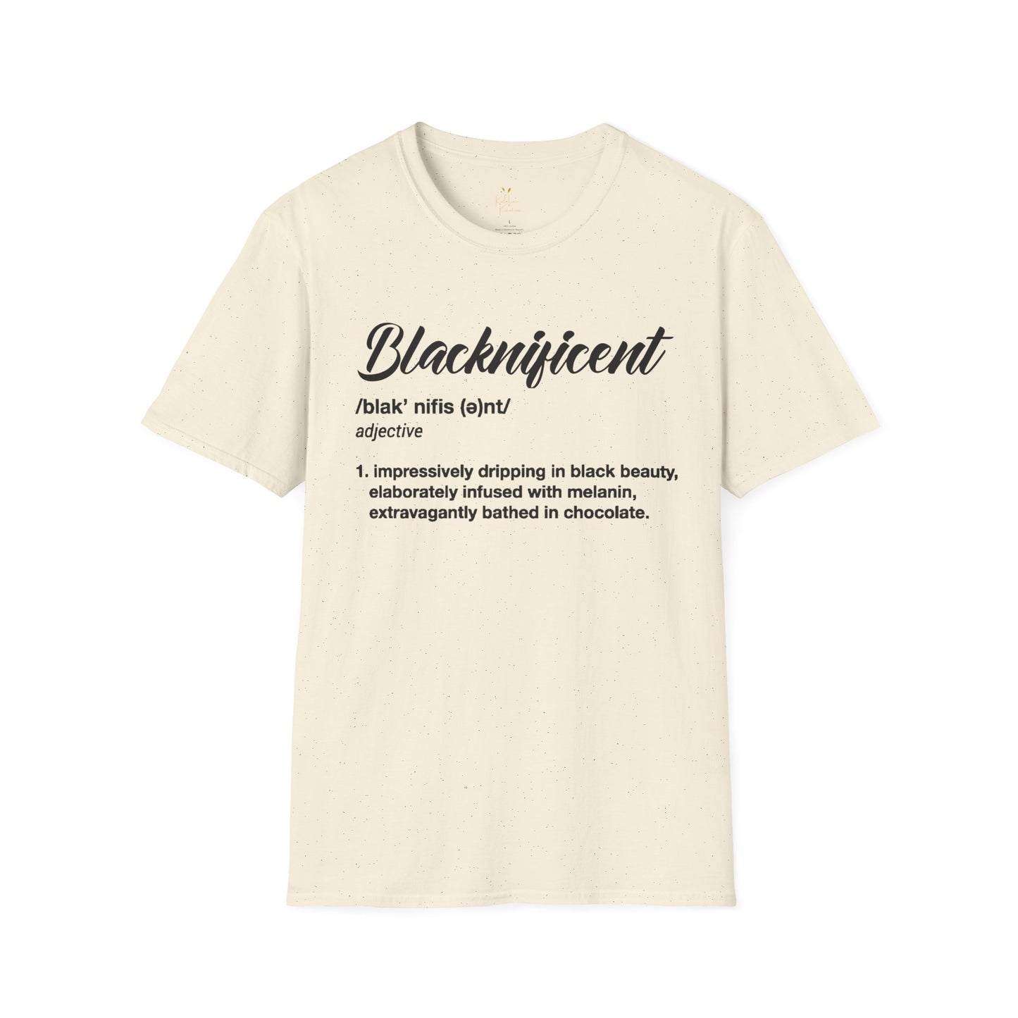 Blacknificent Definition T-Shirt