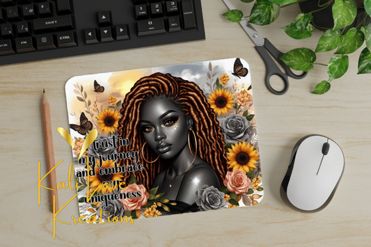 I Trust in My Journey MousePad