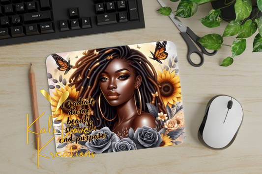 I Radiate Divine Beauty MousePad